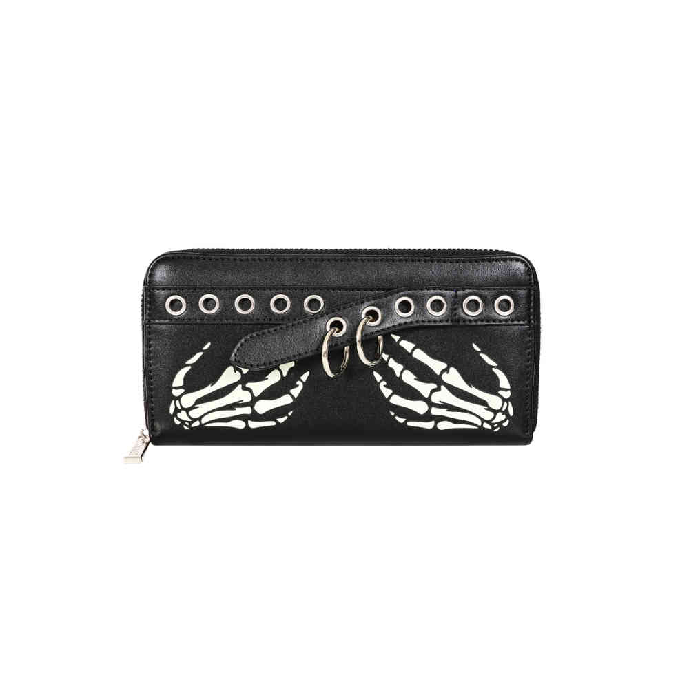 Banned - Bonegrip Ladies wallet - Black